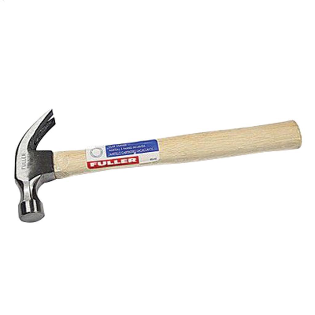 Fuller Hardwood Handle 7 oz Claw Hammer