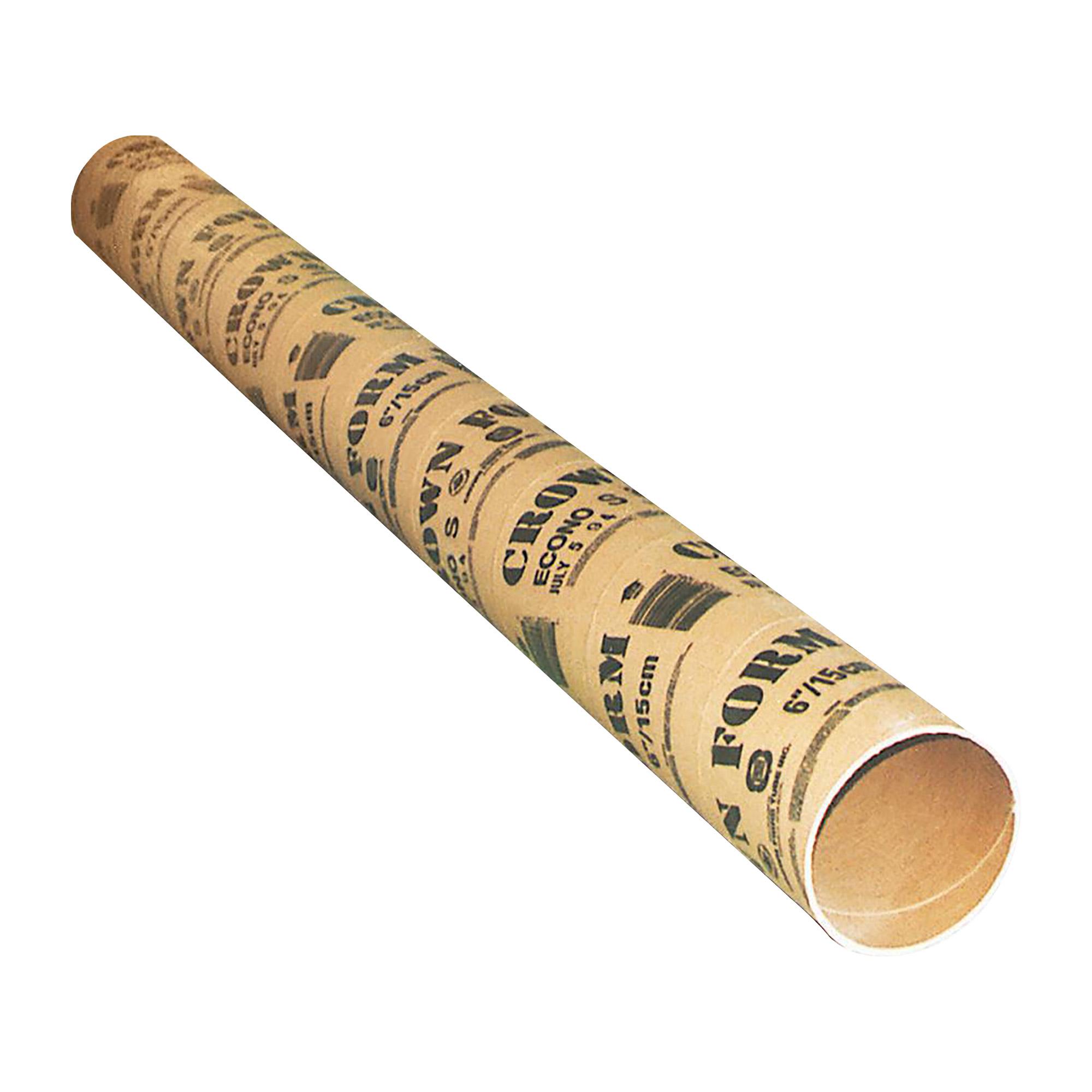 Tube de forme à ciment 10" x 12'