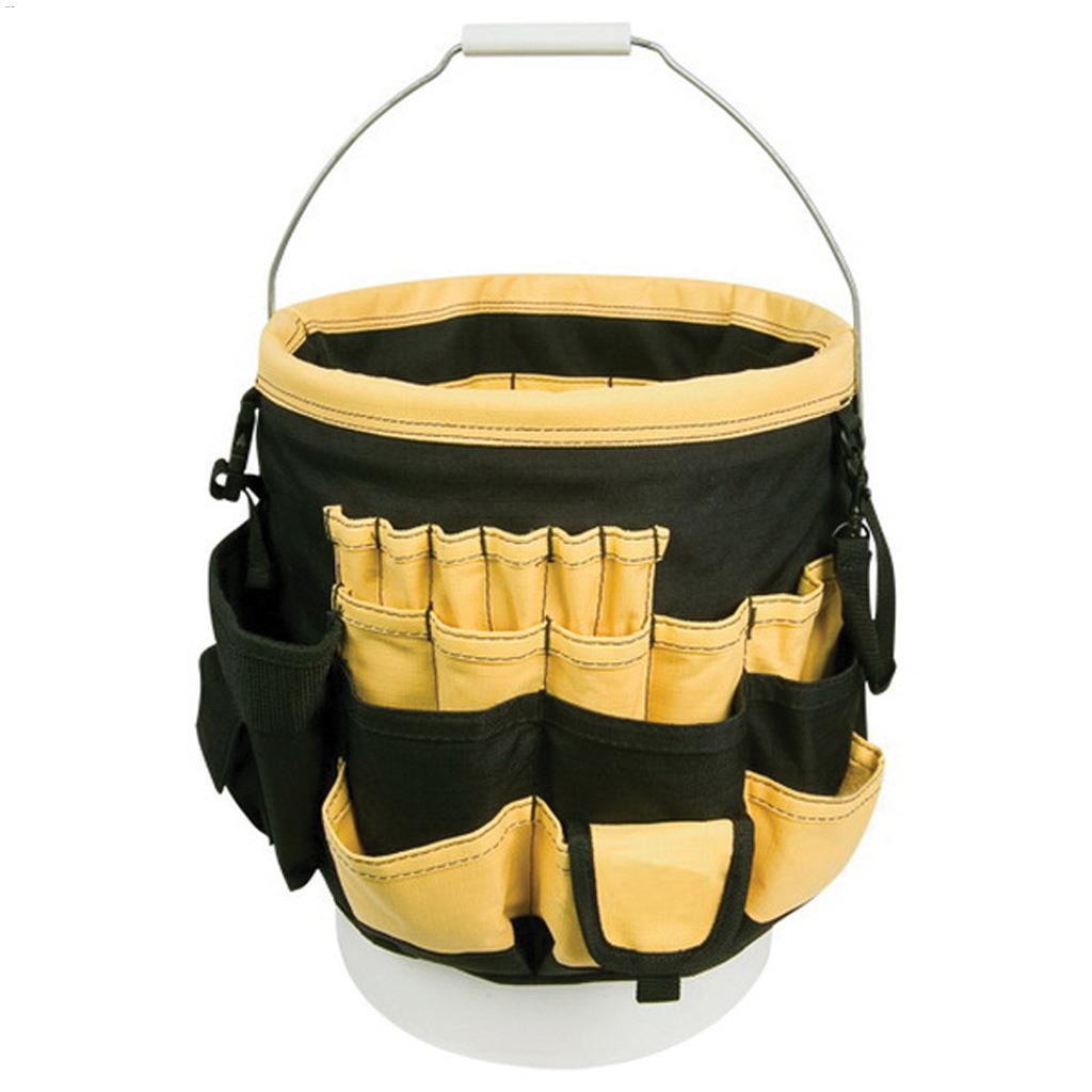 61 Pockets Pocket-In & Out Bucket