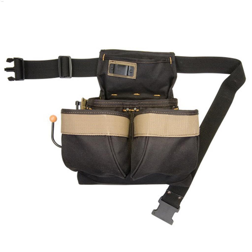 2" 5 Pockets Framer's Ballistic Nail & Tool Bag