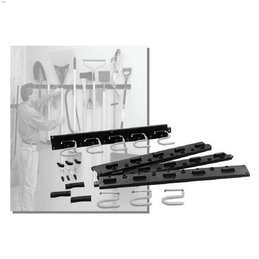 64" Black Medium Duty Adjustable Storage Organizer-Bulk