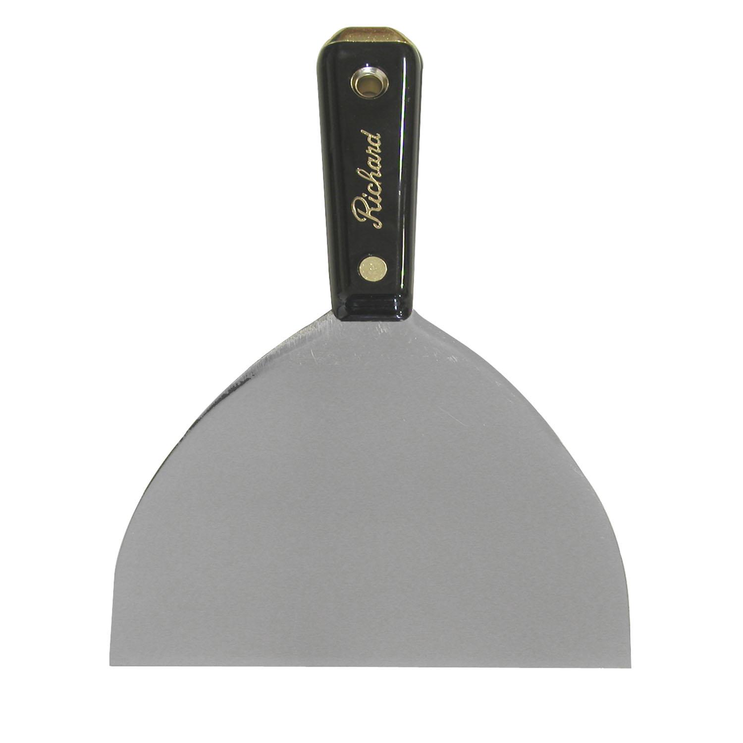6" Acier à carbone ferme couteau à joints flexible