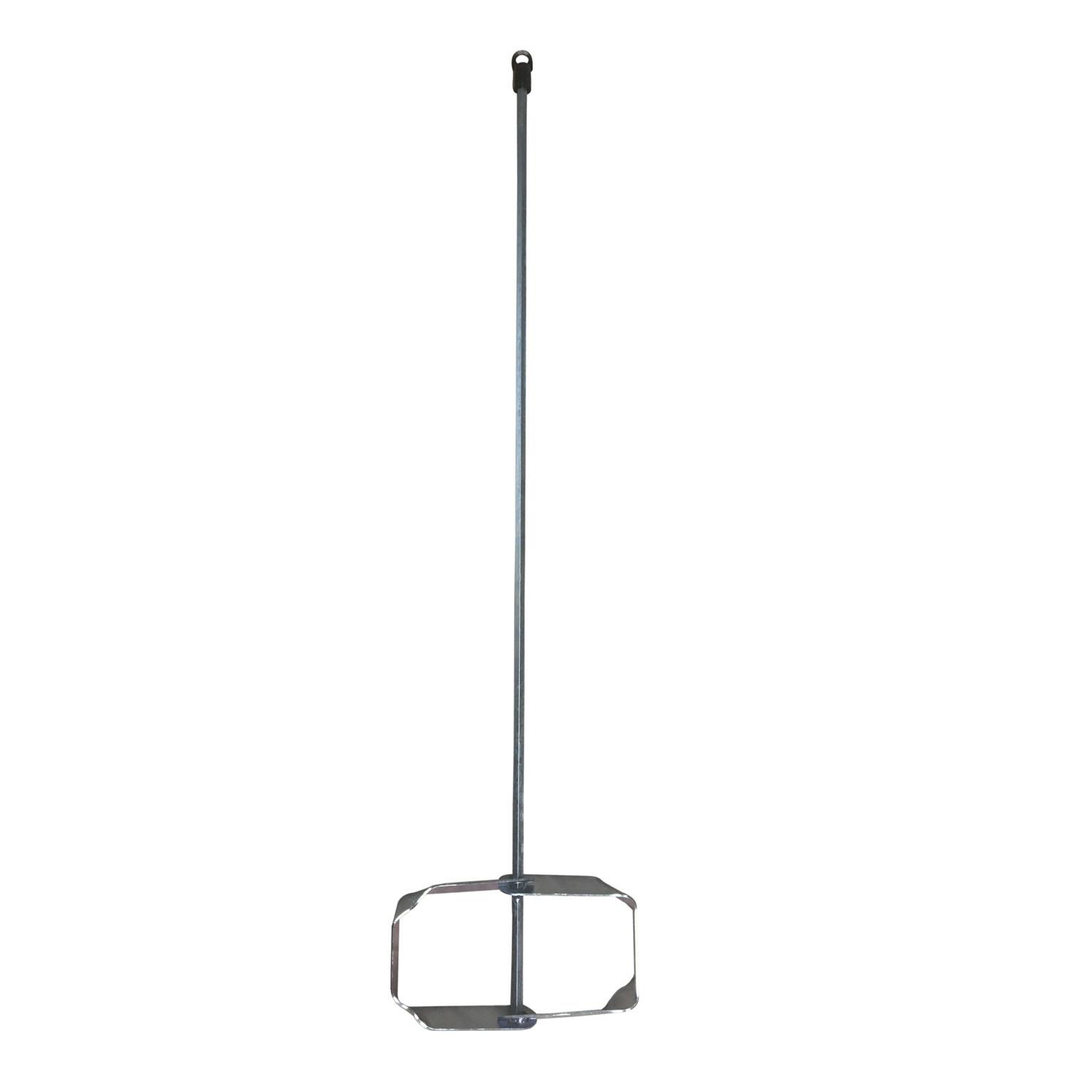 31-1/8" x 8" Zinc Plated Drywall Mud Mixer