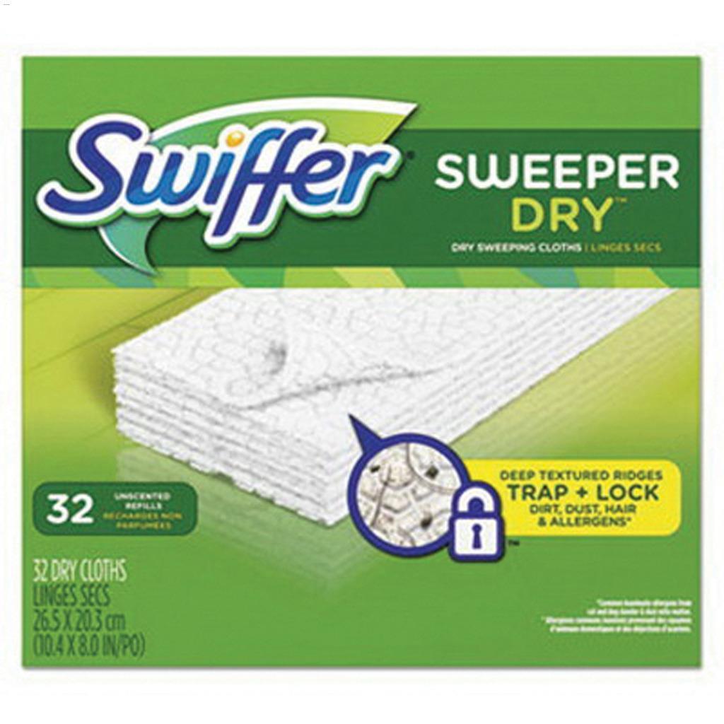 32 Chiffons Swiffer Dry