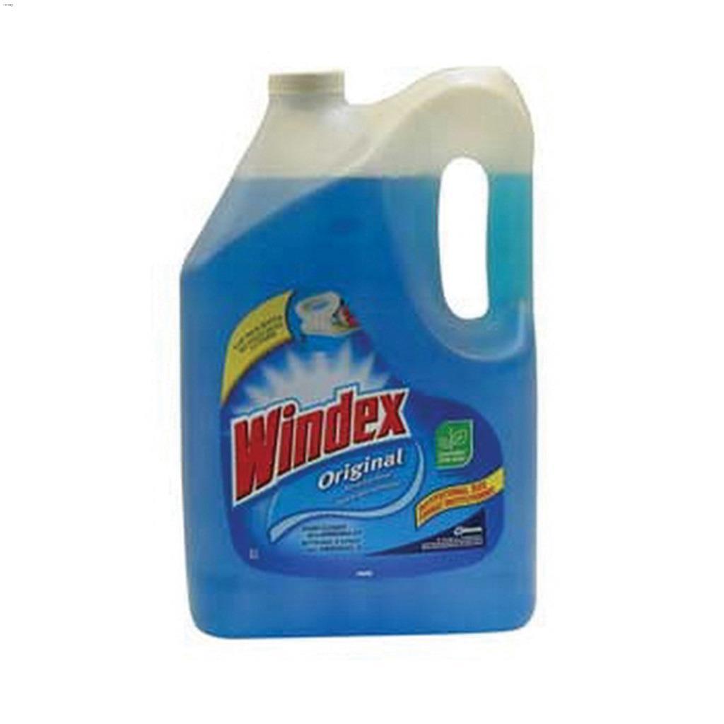 Windex 5 L Blue Ammonia Fragrance Glass Cleaner Refill