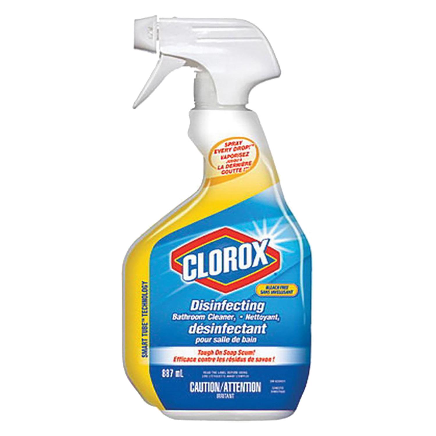 Nettoyant désinfectant pour salle de bain de Clorox