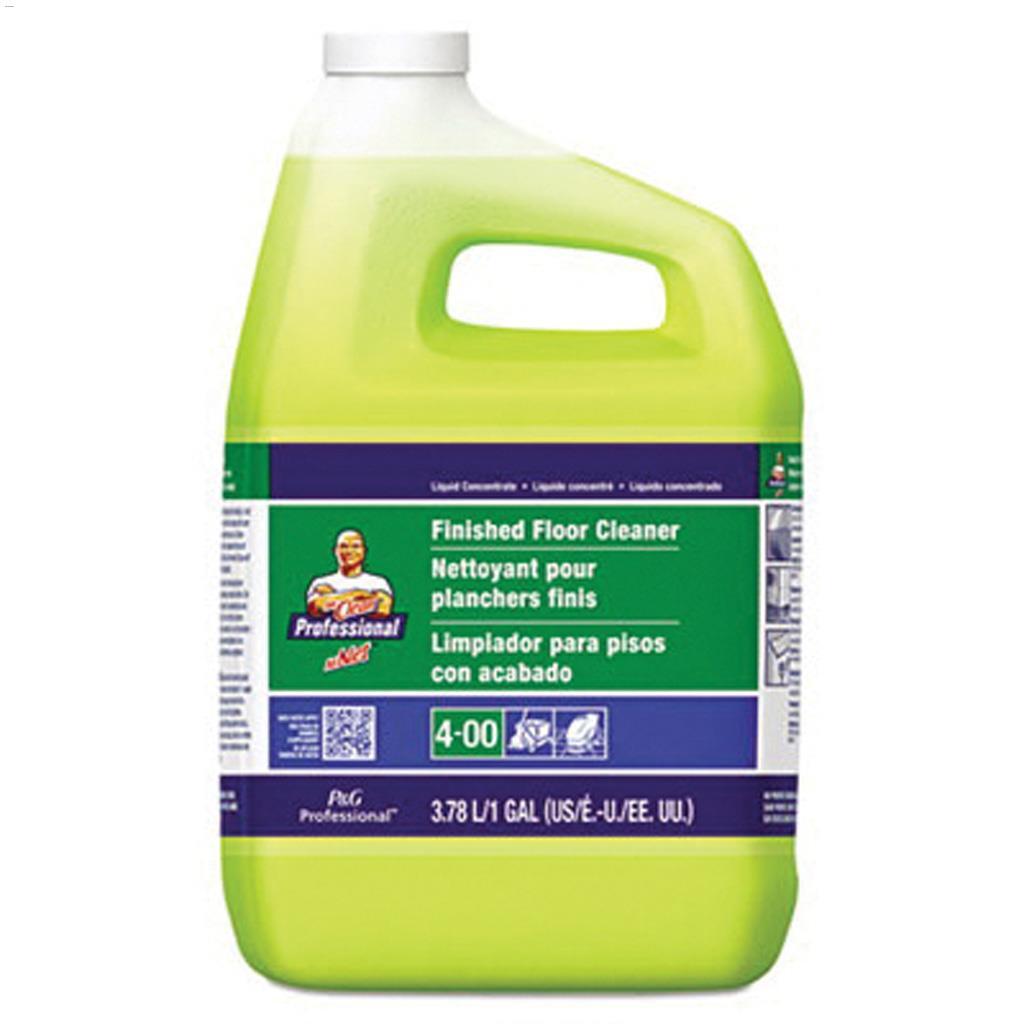 Nettoyant à plancher fini fragrance citron Mr. Clean® 3 gal