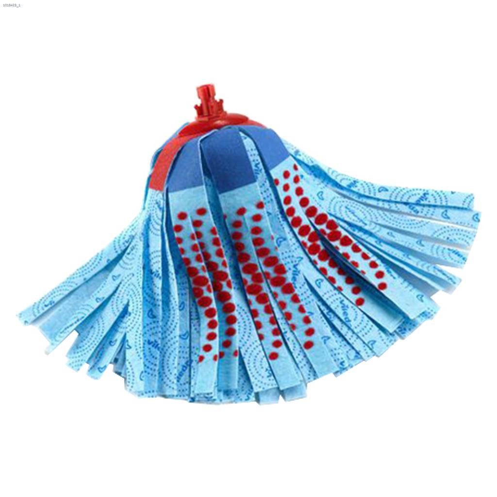 Vadrouille bleue en microfibres de rechange Super Twist