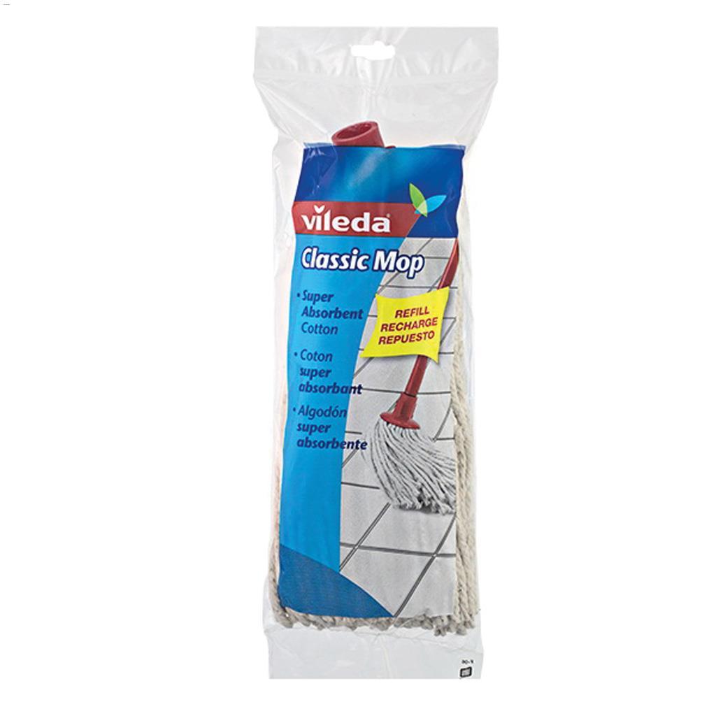 Vadrouille blanche en coton de rechange Classic  8  oz