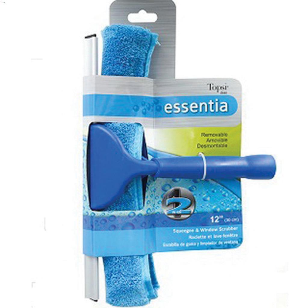 Topsi Clean Essentia 12" Squeegee & Window Scrubber