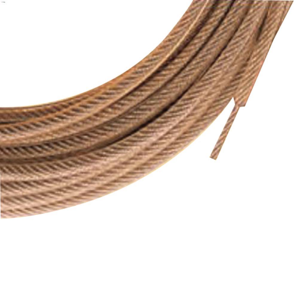 Corde à linge très robuste dorée Strata®  3/16" x 200'