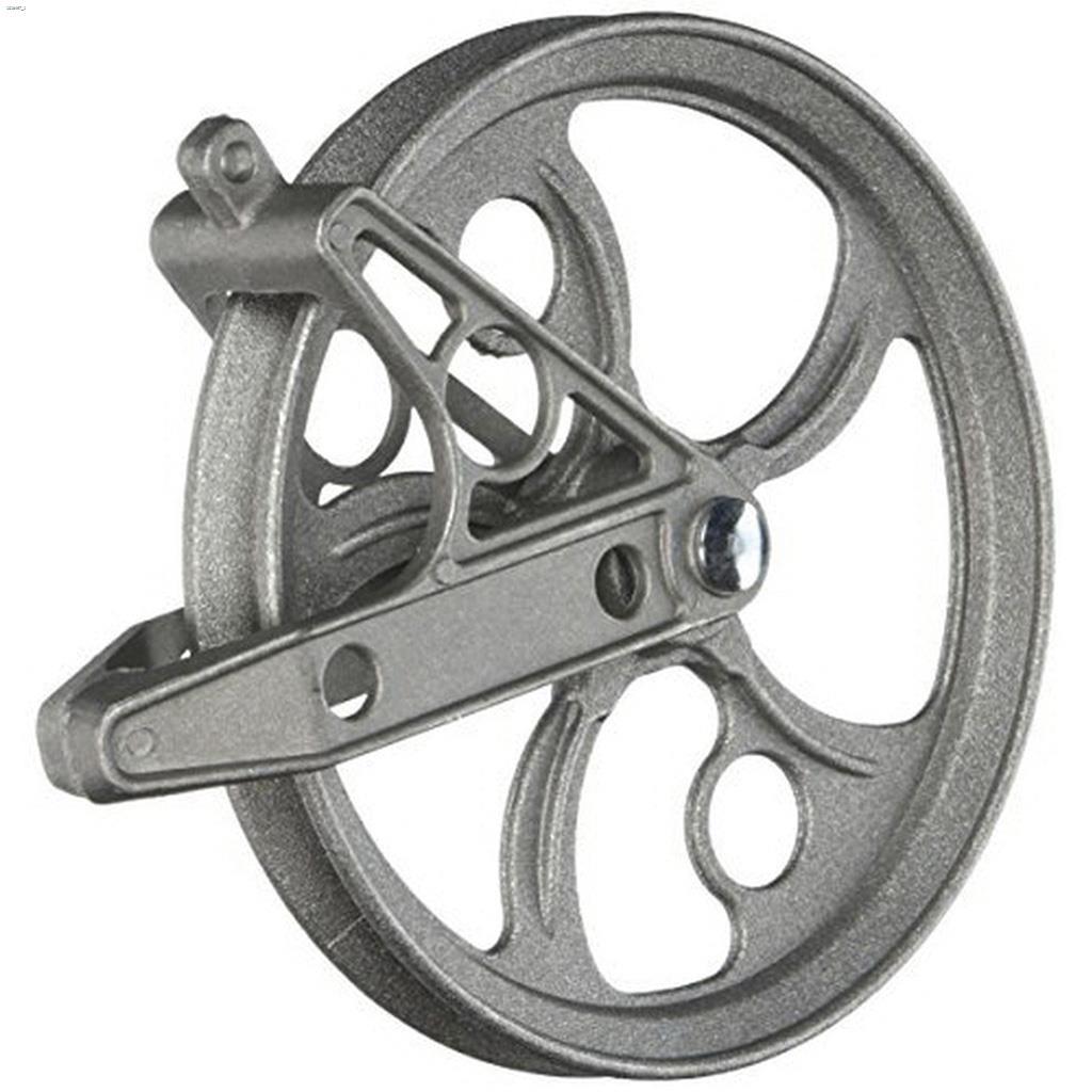 Strata 5-1/2" Silver Standard Clothesline Pulley