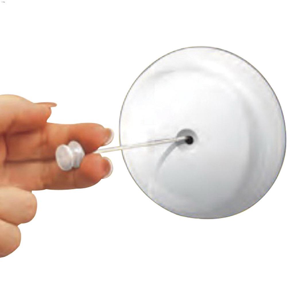 Strata 8' White 1-Line Extended Mini Reel Dryer