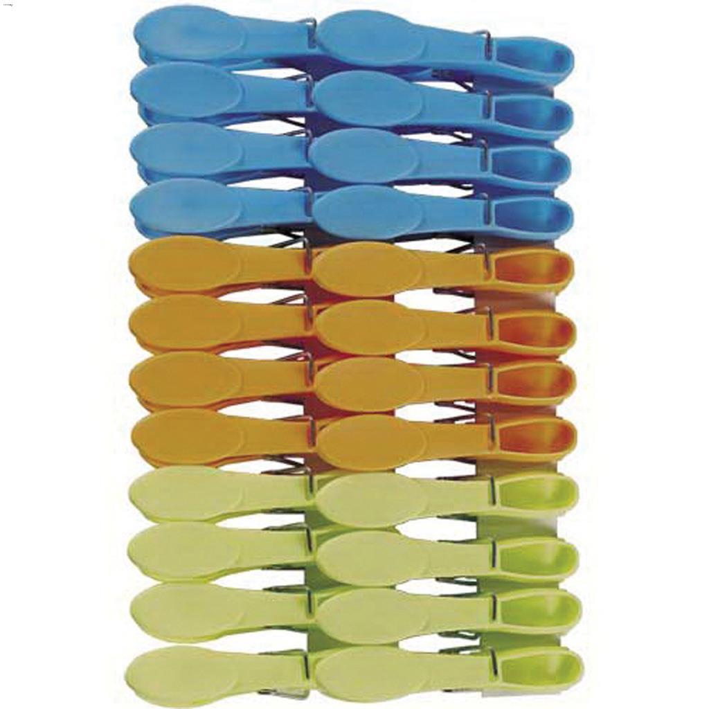 Épingles à linge De luxe oranges/bleues/vertes Strata® 10,6"