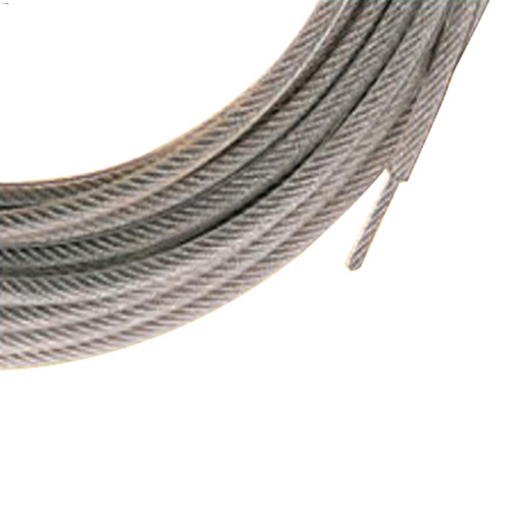Corde à linge argentée Strata®  3/16" x 250'
