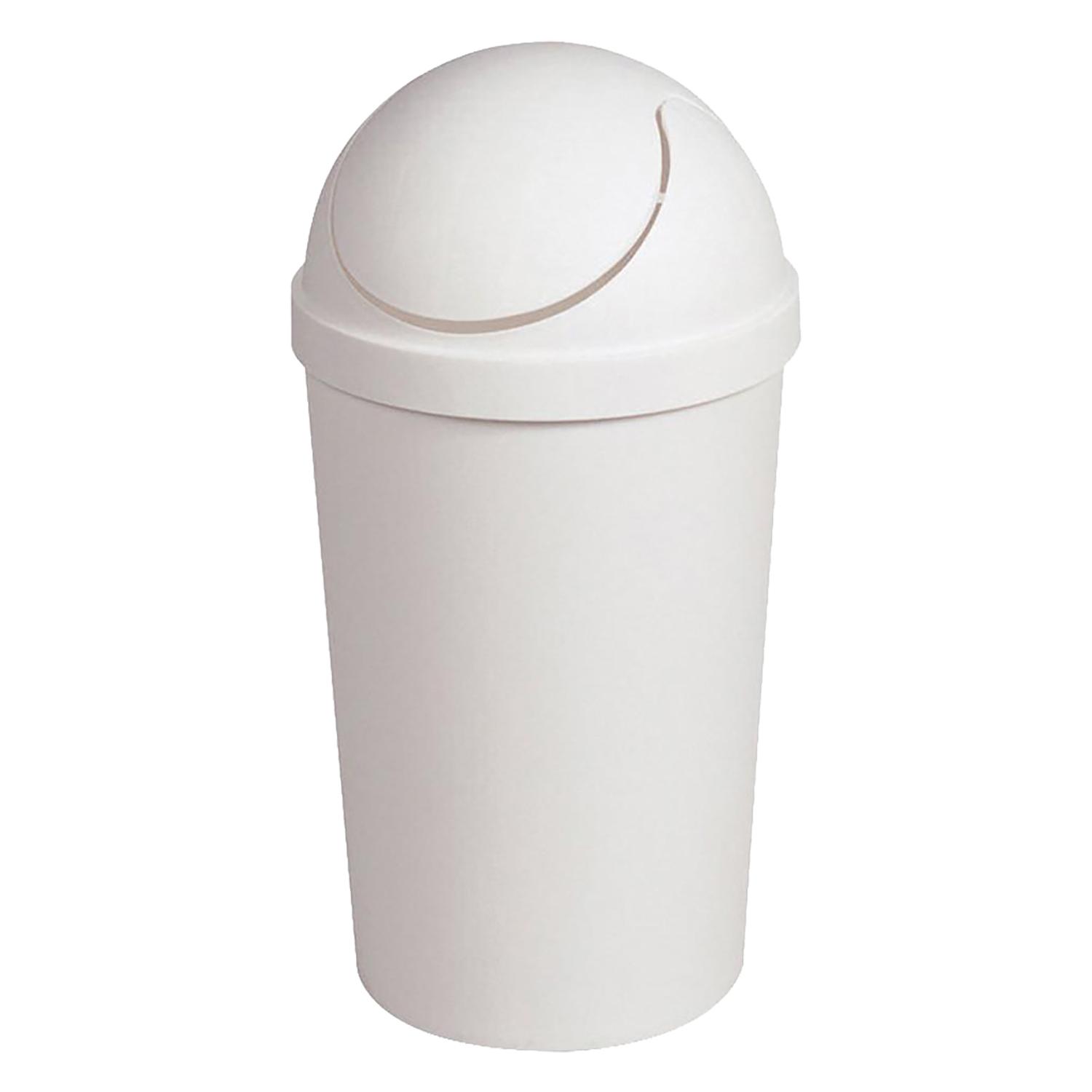 Panier Rond de 11 Litres à Couvercle à Bascule