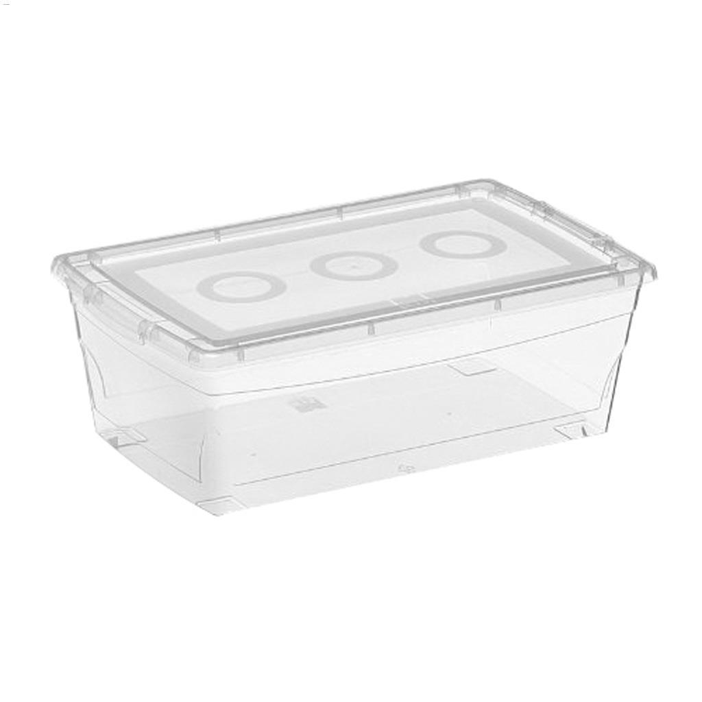 6 L Clear Omni Shoe Box