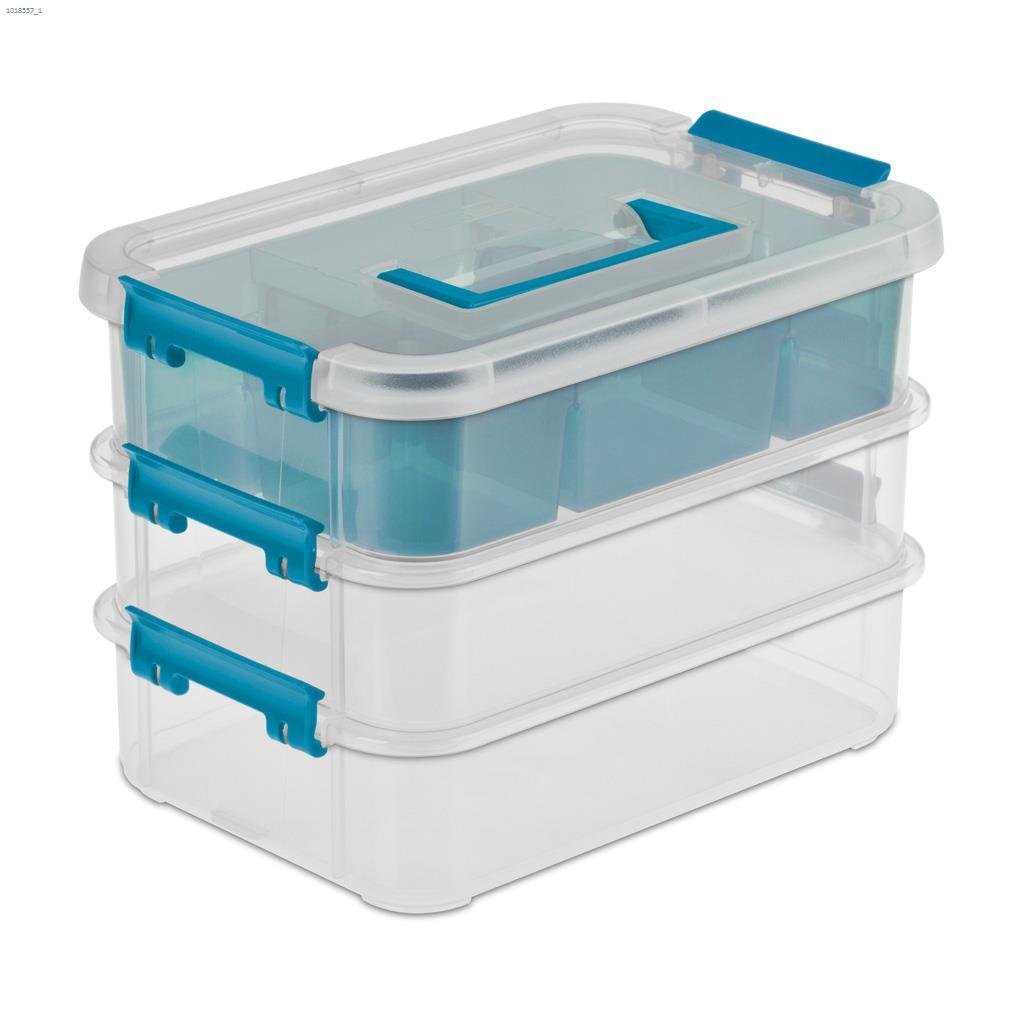 Boîte à trois niveaux Empiler et Transporter