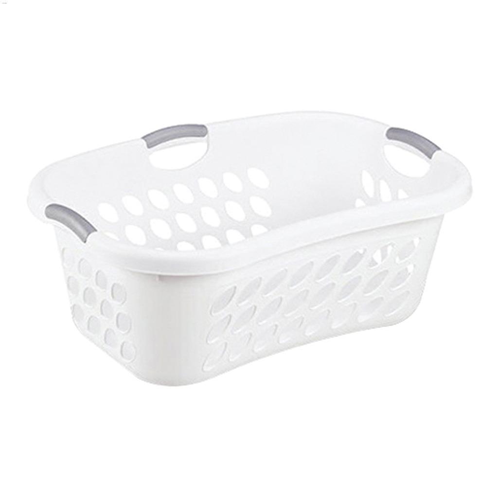 Panier à linge blanc à maintien à la hanche Ultra™  26-3/8"