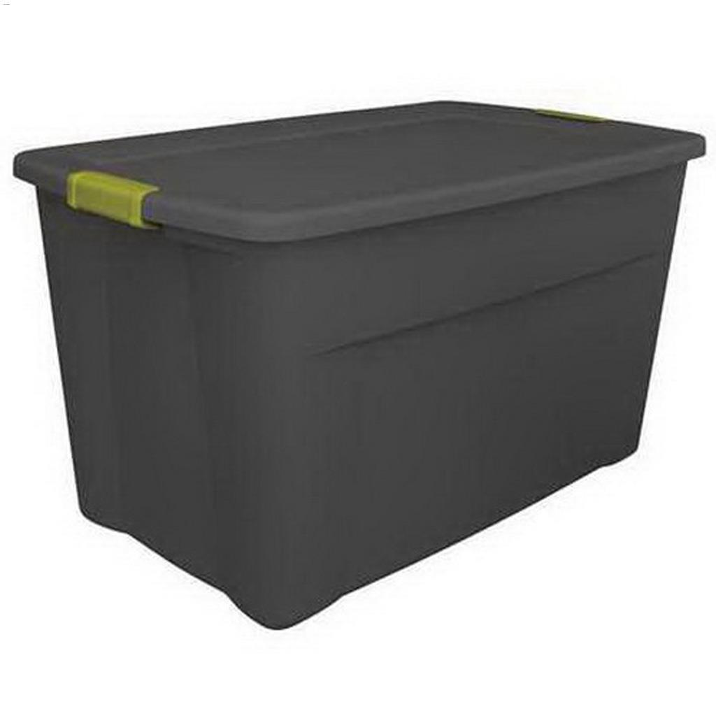 Boîte de Rangement Verrouillable de 132 litres