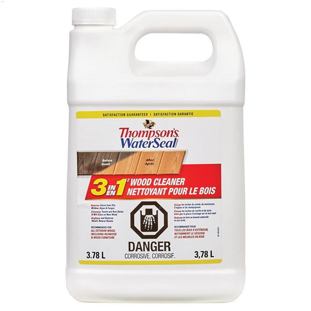 3-in-1 Wood Cleaner 3.78L