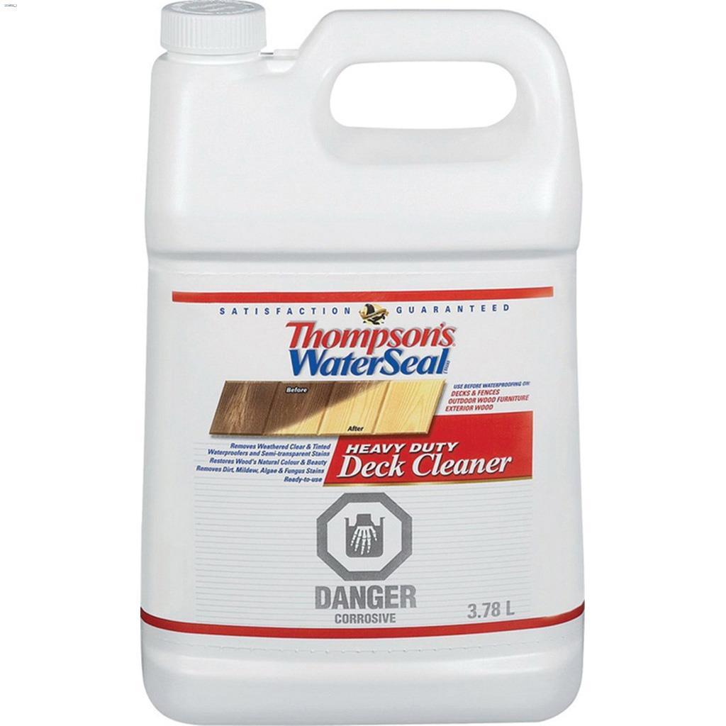 Nettoyant robuste pour terrasse 3.78  l