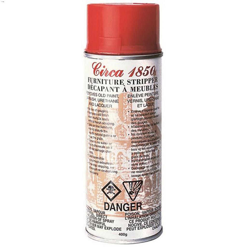 Circa 1850 400 g Aerosol Can Furniture Stripper