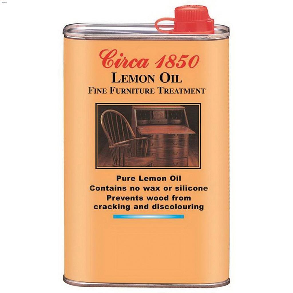 Environ 1850 500ml huile de citron mobilier de traitement