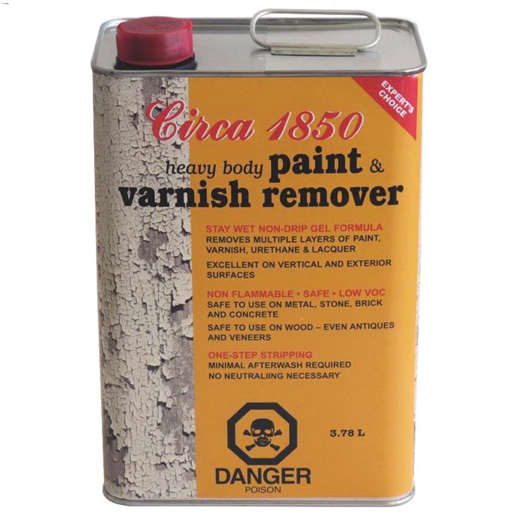 Décapant de peinture et vernis lourds Circa  1850 4  l