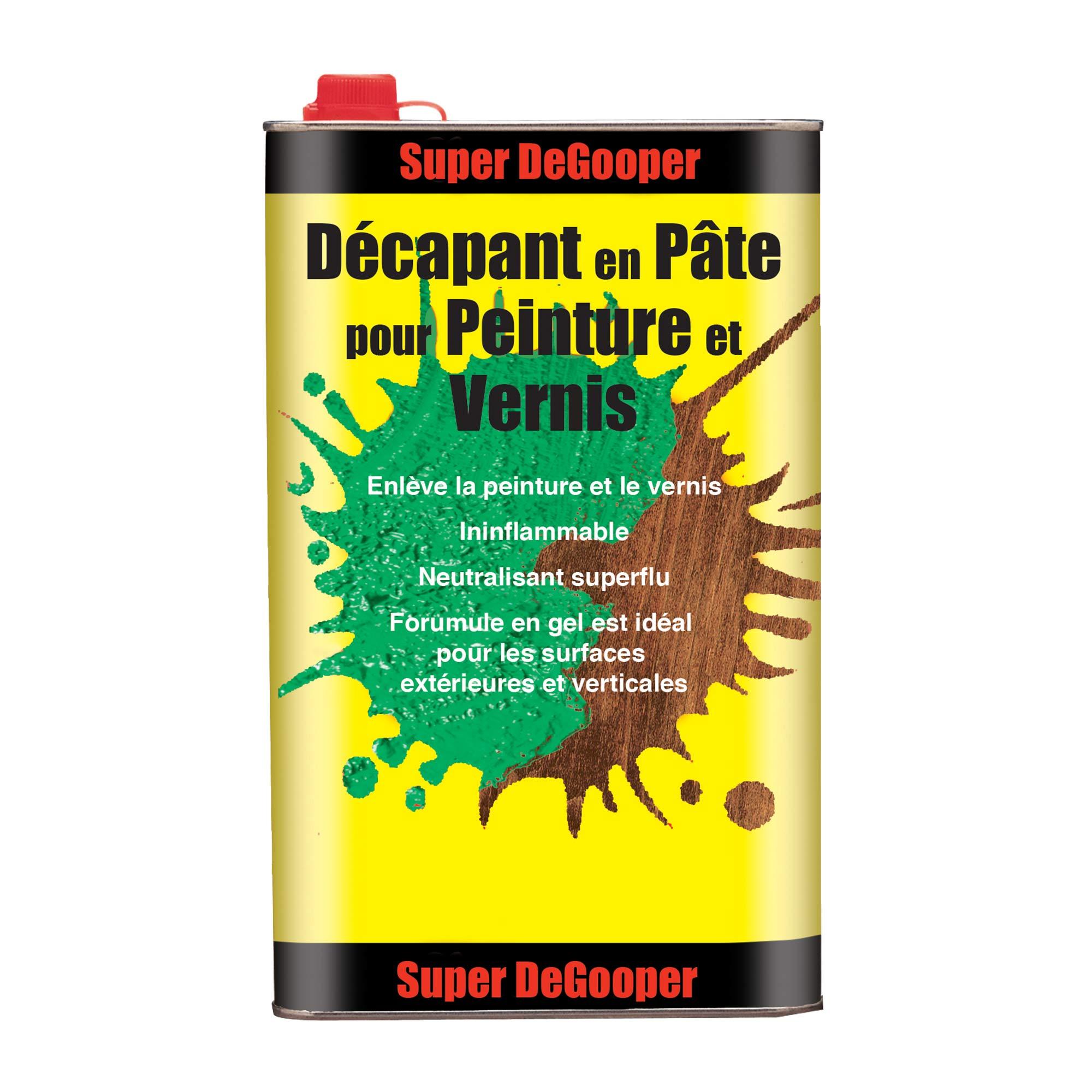 Super DeGooper 3.78 L Heavy Body Paint Varnish Remover
