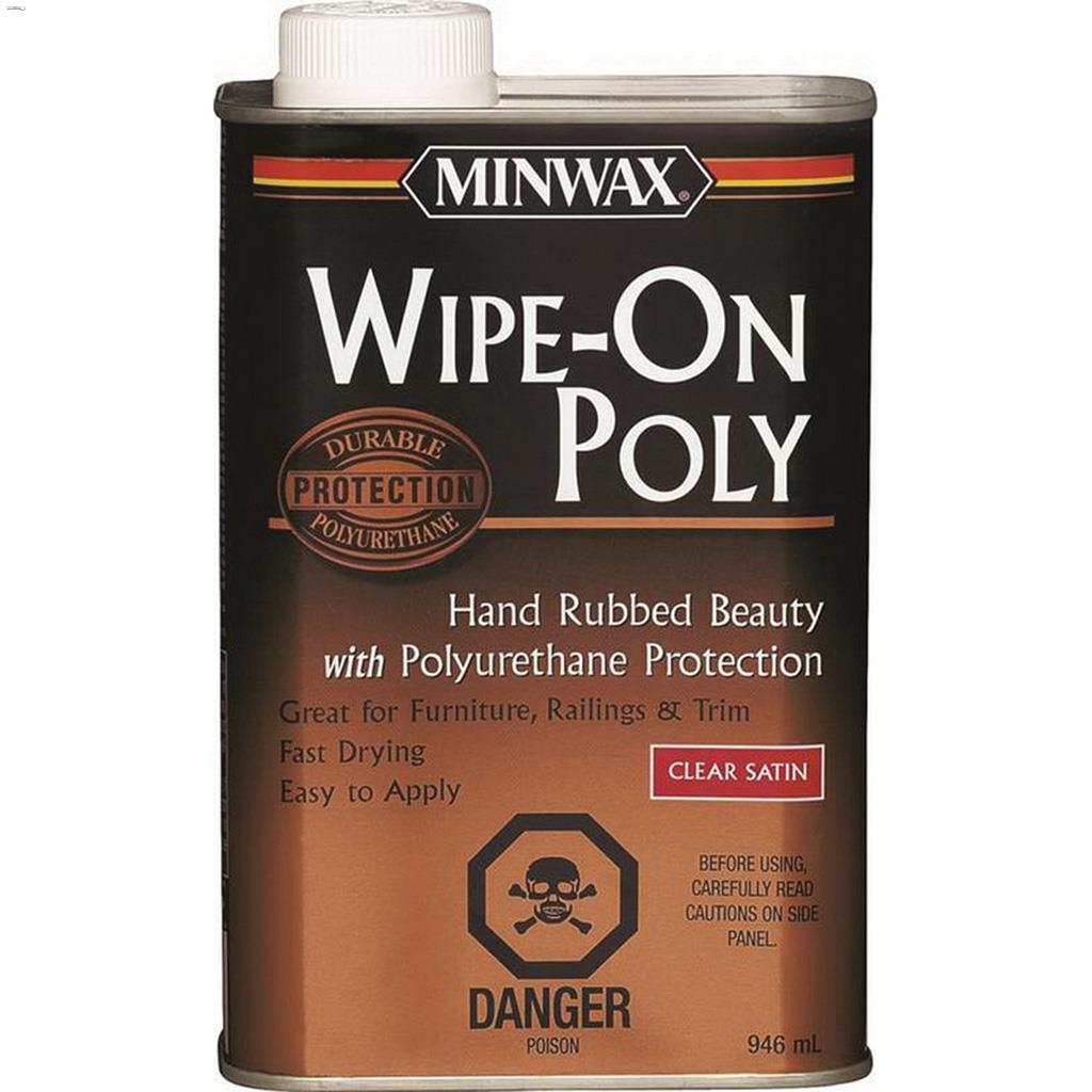 Wipe ON 946 mL Satin Clear Protective Finish