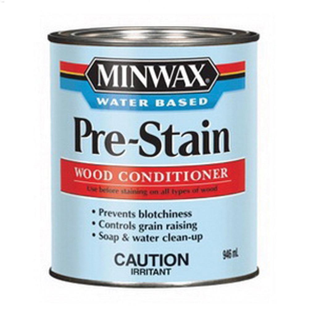 Traitement Minwax Pré Teinture à Base d'Eau pour le Bois