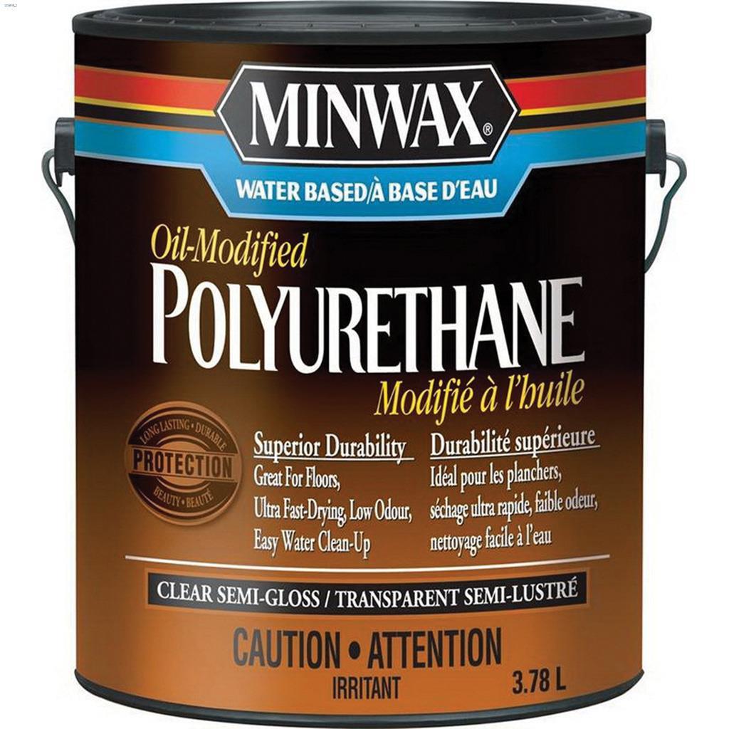 Fini protecteur clair semi-brillant 3.78  l