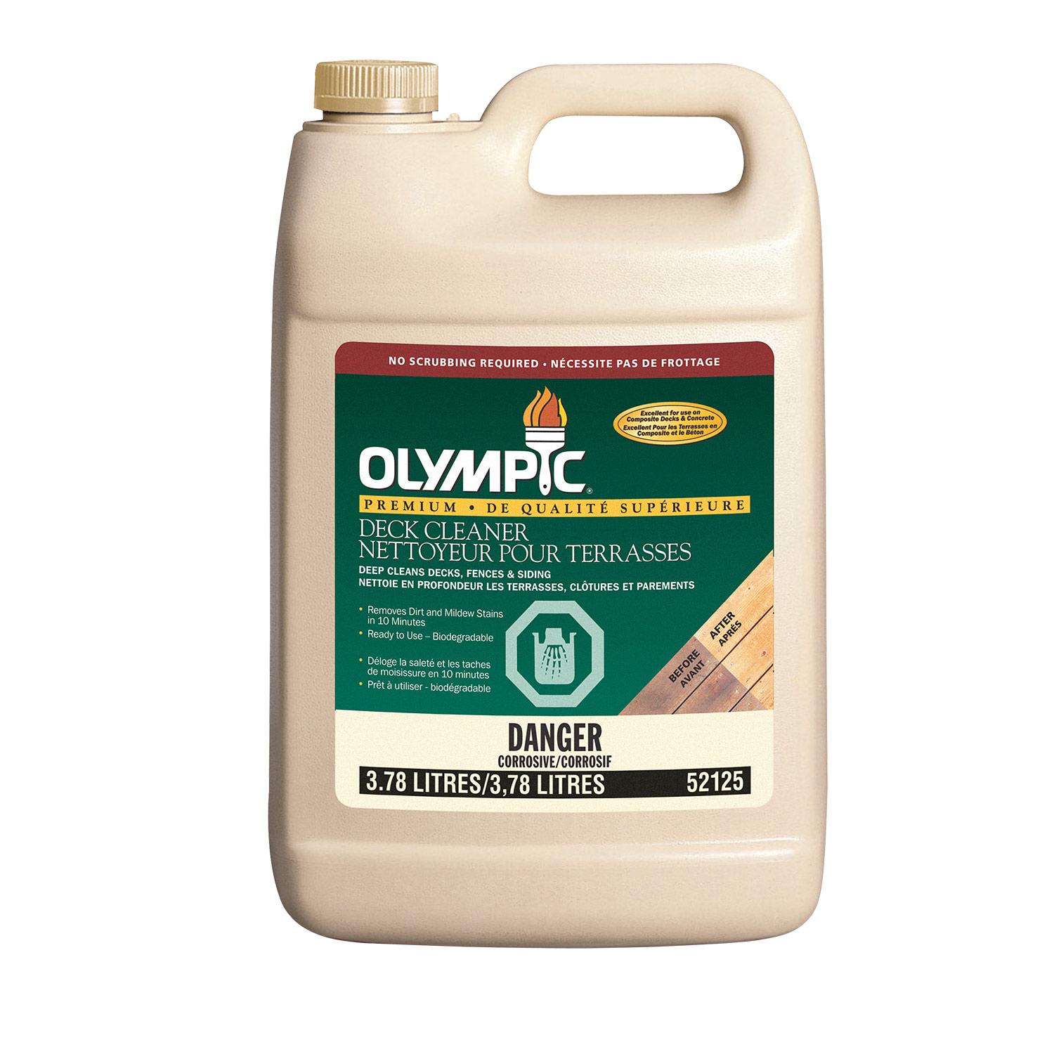 Nettoyant pour terrasse Olympic®  3.78  l