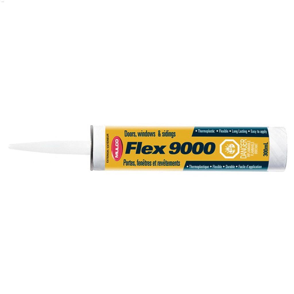 Flex 9000 Cartridge Black Sealant- 300 mL