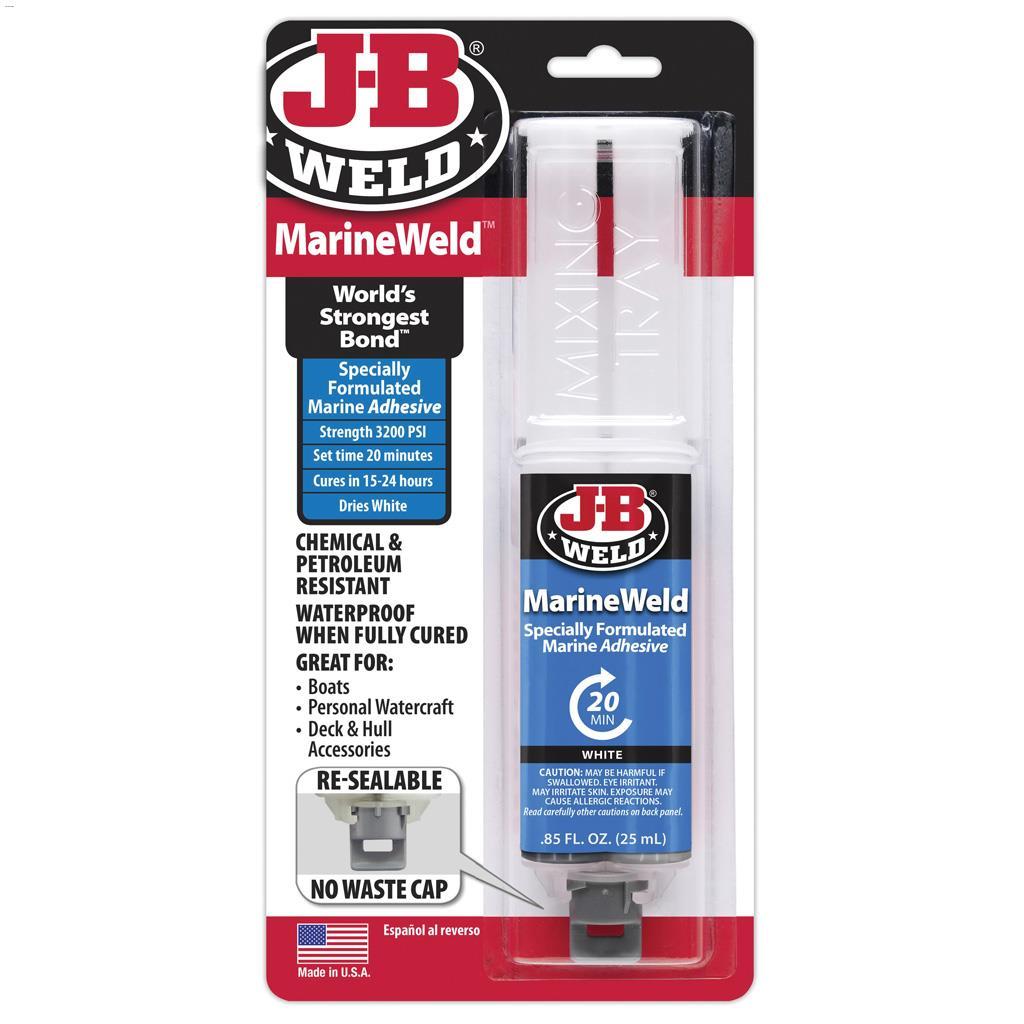 Seringue époxy blanc MarineWeld