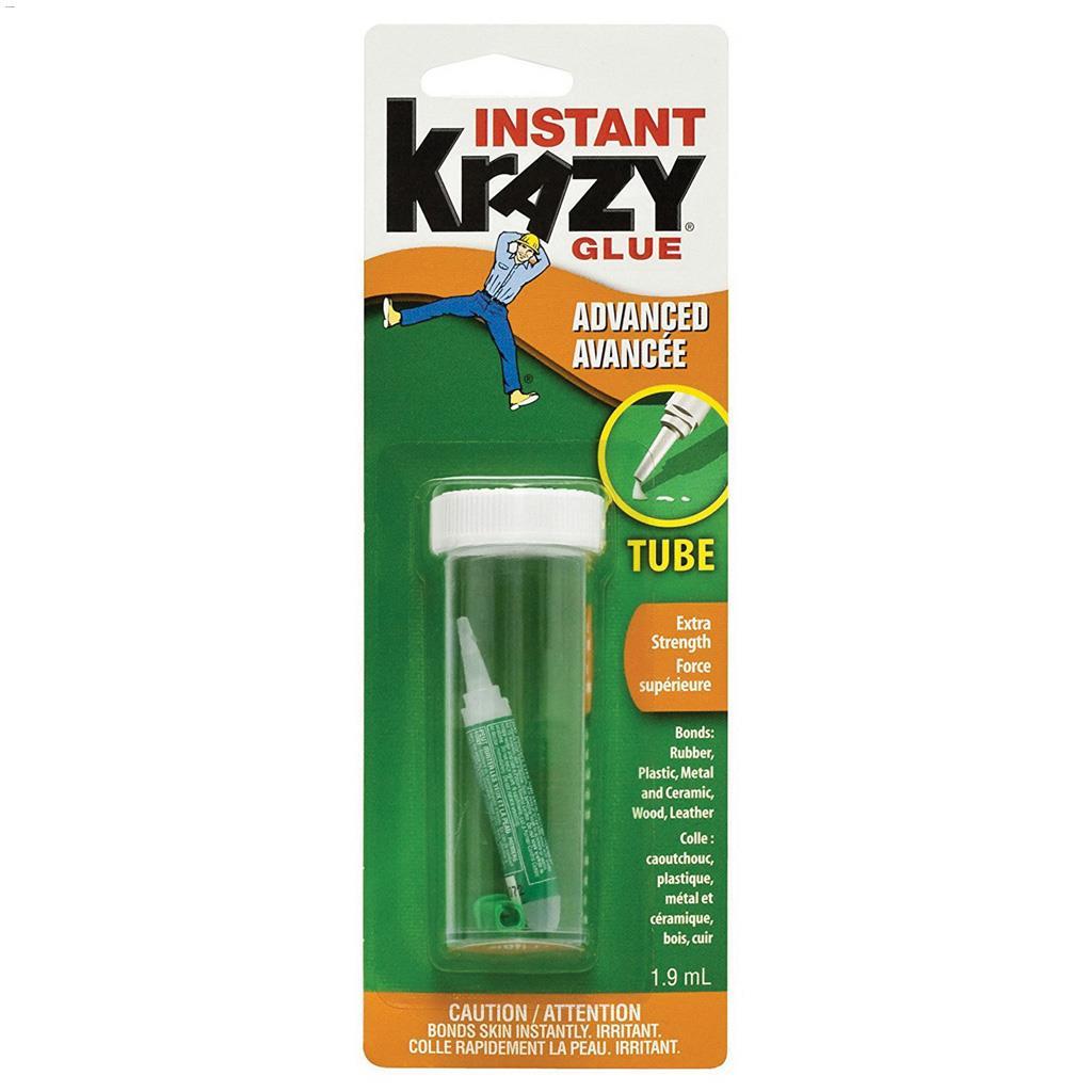 Colle tout usage avancée en tube  2  ml Krazy Glue®