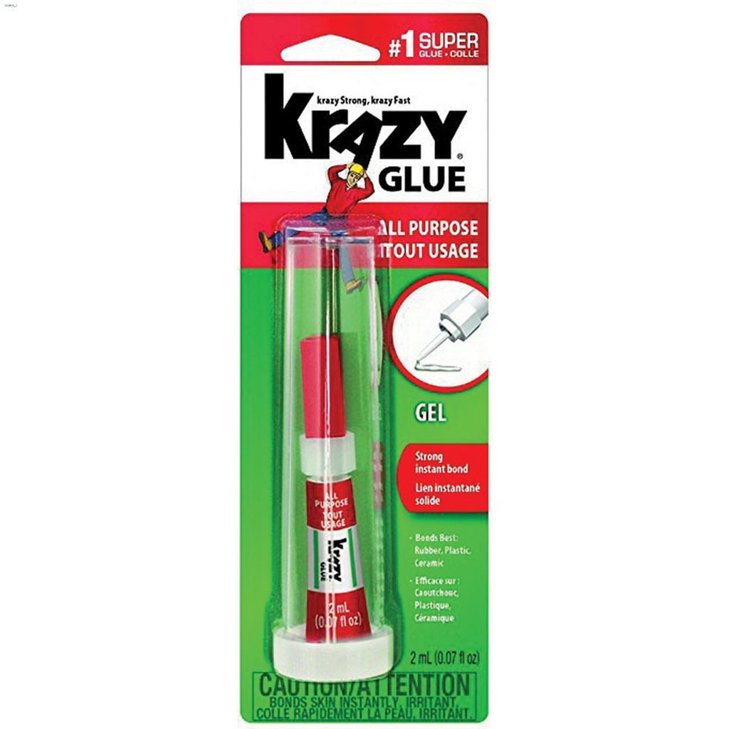 Colle en gel Krazy Glue®  2  ml