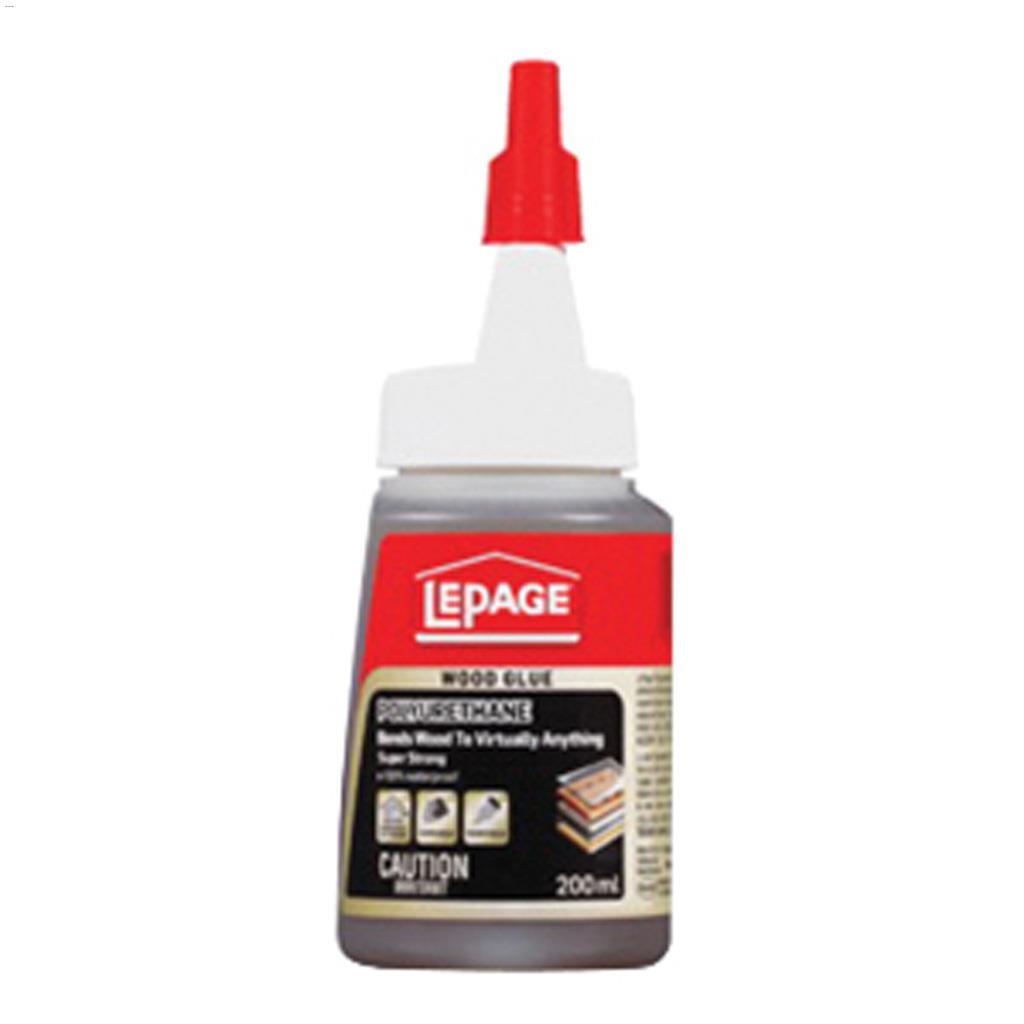 LePage Polyurethane Wood Glue, Interior 200ml
