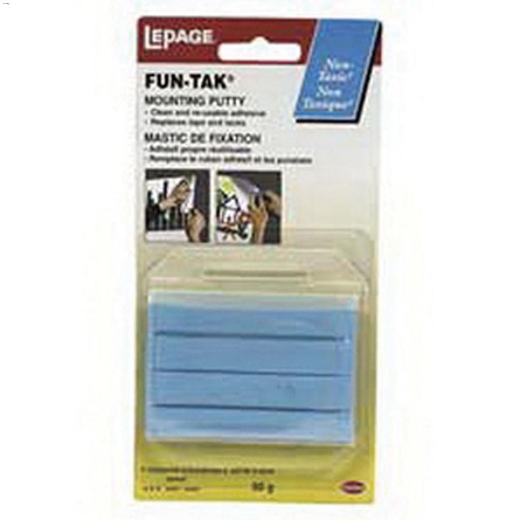 Fun-Tak 50 g Blue Mounting Putty