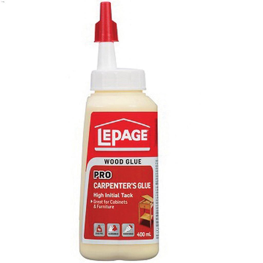 Colle menuisier pro haute fluidité LePage® bouteille 400ml