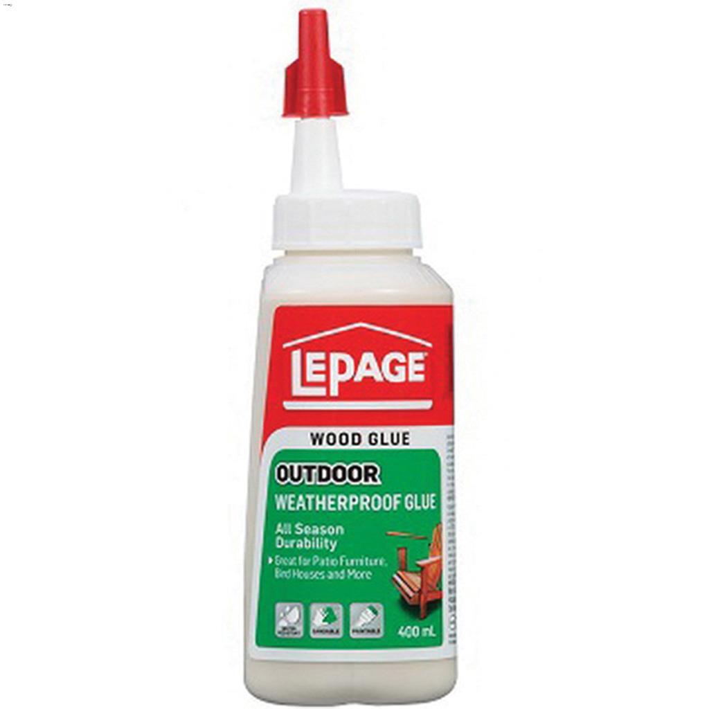 Colle à bois étanche haute fluidité LePage® bouteille 400ml