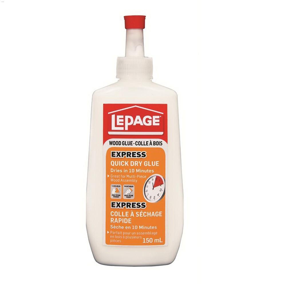 LePage 150ml ovale bouteille Express colle bois séche rapide