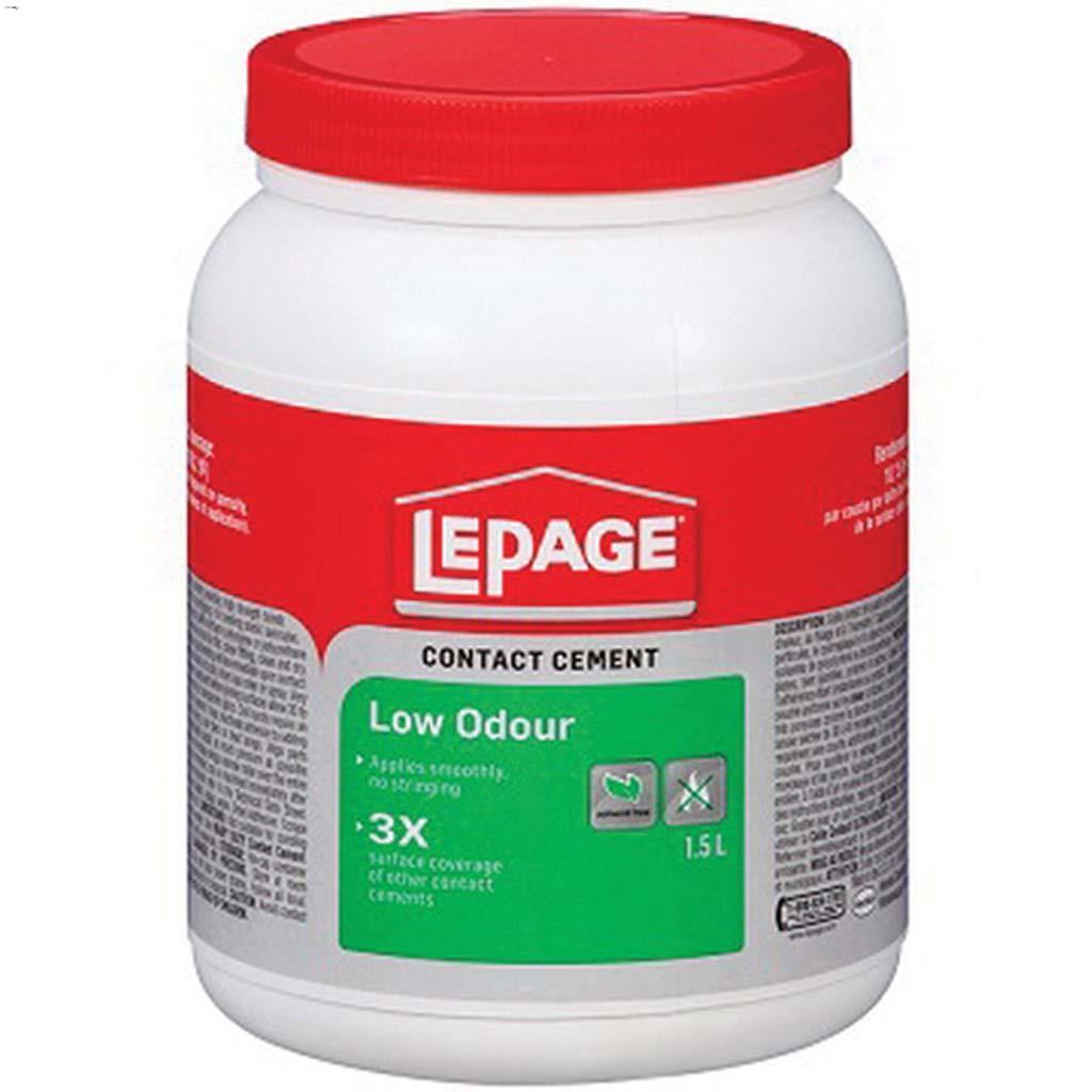 LePage Pres-Tite 1.5 L Low Odour Contact Cement
