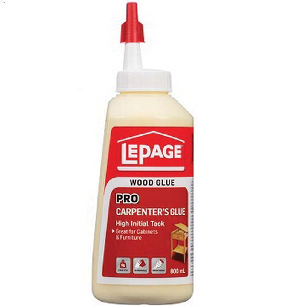 Colle de charpentier haute fluidité opaque/jaune 800  ml