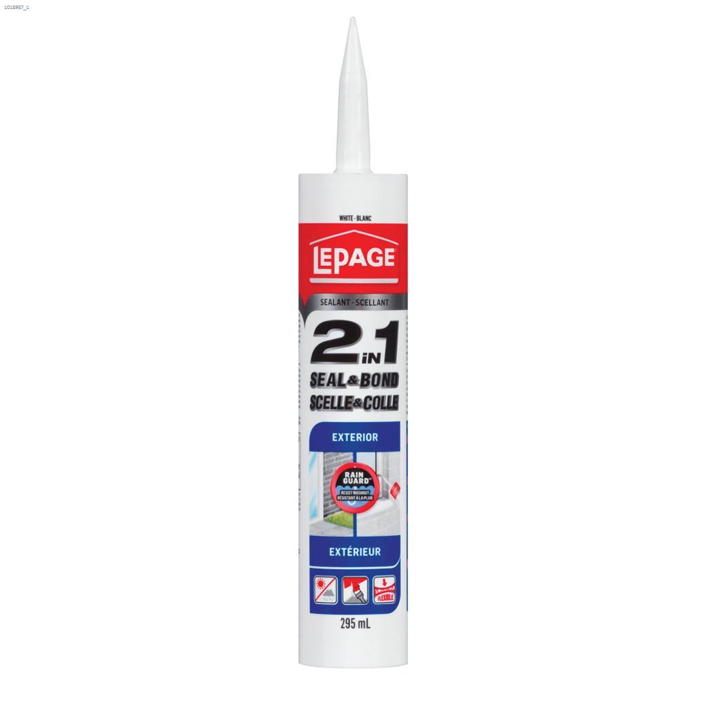 LePage Ultra Seal 295 mL White Window & Door Sealant