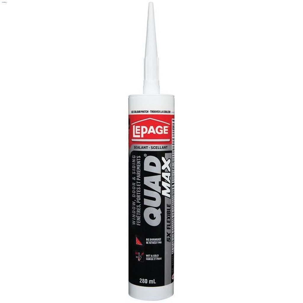 Quad Max White Sealant, 280mL