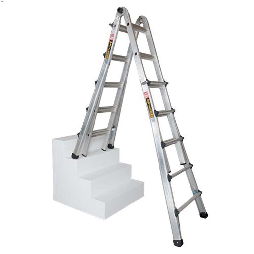 21' Aluminum Type IA Telescoping Multi-Position Ladder