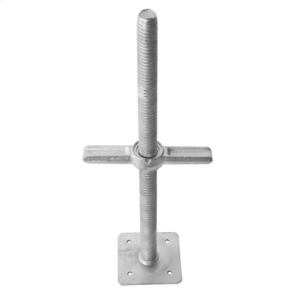 24" Galvanized Levelling Jack with Plate