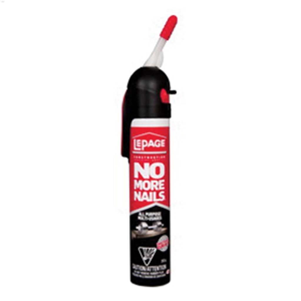 Adhésif de construction No More Nails® sous pression 170g